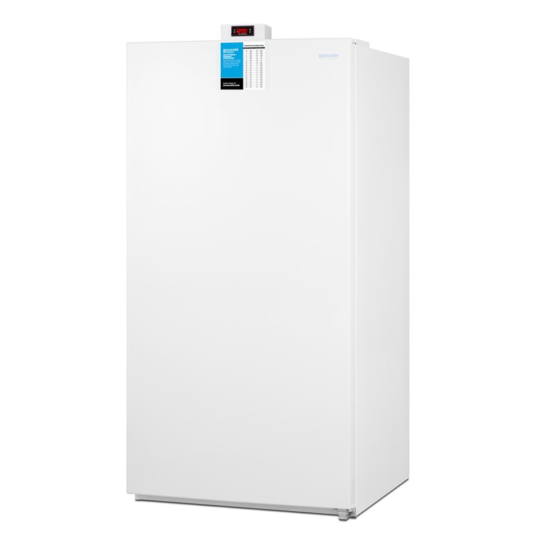 How big is a deals 17 cubic foot freezer